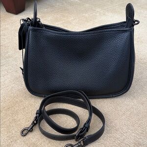 Coach Black Leather handbag